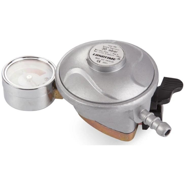 Gas Regulator with Indicator 3